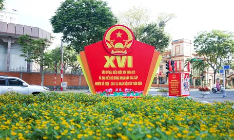 Bầu cử ngày hội non sông