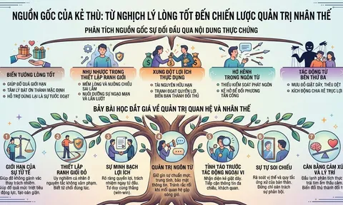 Nguồn gốc của kẻ thù và phương pháp hoá giải