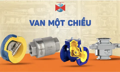 Tầm quan trọng của van một chiều trong hệ thống đường ống: Những điều có thể bạn chưa biết