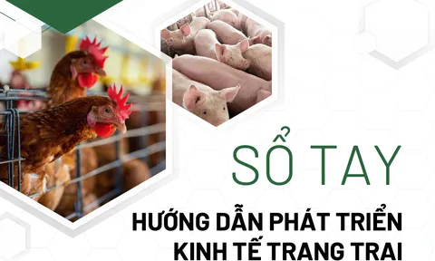 Sổ tay hướng dẫn phát triển kinh tế trang trại