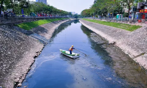 Phục hồi các dòng sông "chết": Những phương thức công nghệ đột phá
