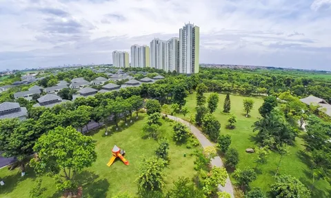 Xây dựng hệ sinh thái xanh từ quá trình phục hồi môi trường đô thị