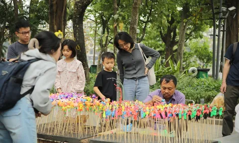 Tò he: Di sản truyền thống giữa nhịp sống hiện đại