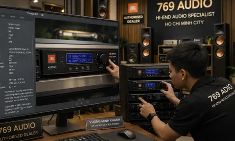 Top 3 lý do người Việt yêu thích chất âm Mỹ: Giải mã sức hút vượt thời gian của loa Klipsch