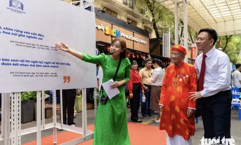 Khai mạc Ngày Sách và văn hóa đọc Việt Nam: Phát triển văn hóa đọc là trách nhiệm của toàn xã hội