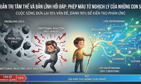 Quản trị tâm thế và bản lĩnh hồi đáp: Phép màu từ nghịch lý của những con số