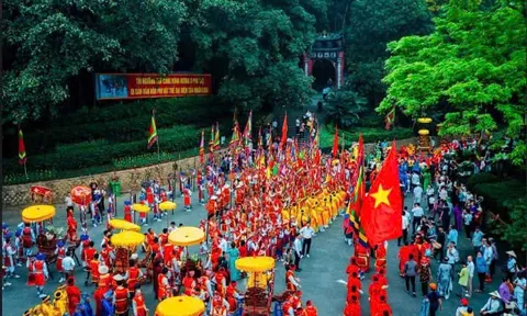 Giỗ Tổ Hùng Vương: "Mã khóa" kết nối dân tộc và sức mạnh nội sinh trong kỷ nguyên vươn mình