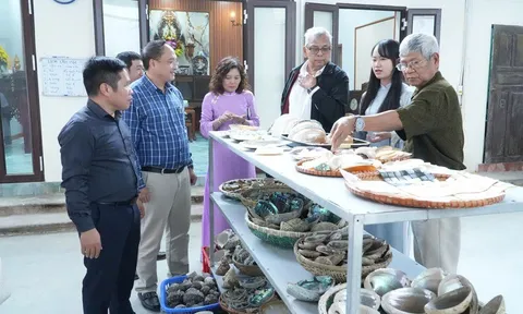 Làng nghề khảm trai - sơn mài Chuyên Mỹ chính thức được công nhận là thành viên của Mạng lưới các thành phố thủ công sáng tạo thế giới