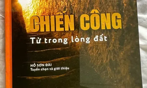 "Chiến công từ trong lòng đất": Bản hùng ca về khát vọng hoà bình và hạnh phúc