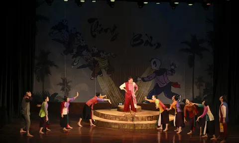 Vở diễn “Nắm xôi kỳ diệu” trở lại sân khấu nghệ thuật đặc biệt