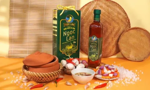 Nước mắm Ngọc Lan - Hương vị đặc trưng của biển ngang Tam Thanh