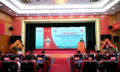 Xí nghiệp 296 long trọng tổ chức Lễ kỷ niệm 30 năm Ngày truyền thống (15/6/1996 - 15/6/2026)