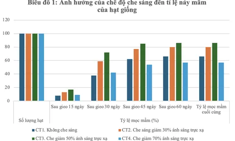 Nghiên cứu một số biện pháp kỹ thuật nhân giống cây mai vàng (Ochna integerrima (Lour.) Merr.) bằng gieo hạt trong điều kiện Ninh Bình