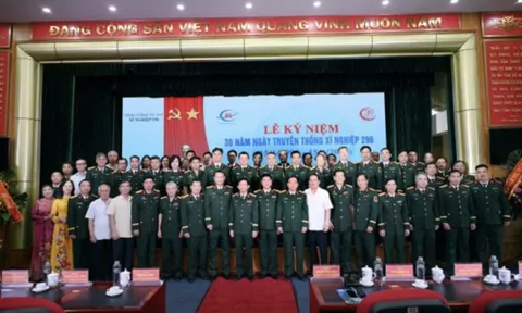 Xí nghiệp 296 long trọng tổ chức Lễ kỷ niệm 30 năm Ngày truyền thống (15/6/1996 - 15/6/2026)