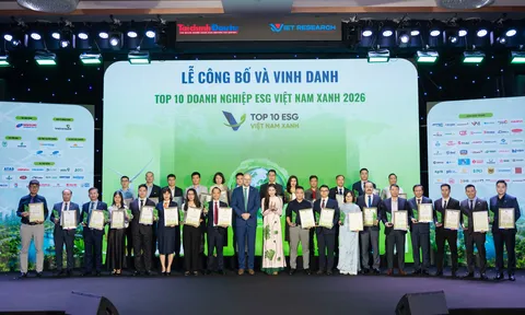 Những gương mặt xuất sắc dẫn dắt xu hướng ESG và Đổi mới sáng tạo Việt Nam