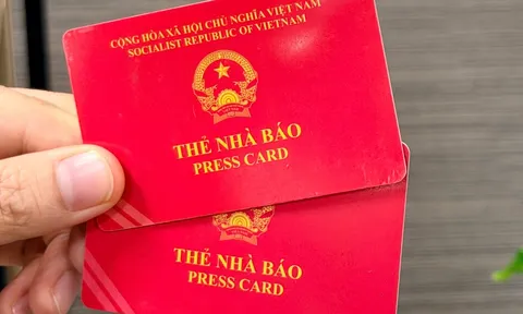 Tiếp tục gia hạn sử dụng thẻ nhà báo kỳ hạn 2021-2025
