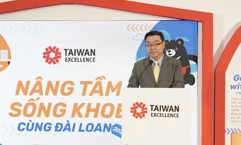 Taiwan Excellence mang hành trình "Nâng tầm sống khỏe cùng Đài Loan" đến Việt Nam