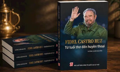 Ra mắt cuốn sách “Fidel Castro Ruz: Từ tuổi thơ đến huyền thoại”