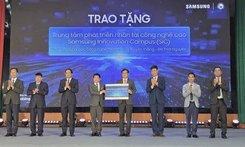 Samsung Việt Nam khánh thành Trung tâm Phát triển Nhân tài Công nghệ cao Samsung Innovation Campus tại tỉnh Thái Nguyên