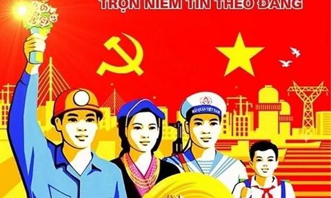 Bản lĩnh người đảng viên trên không gian mạng