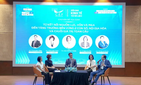 Diễn đàn Kinh tế Thủ đô lần thứ II: Mở rộng không gian kết nối, chắp cánh cho doanh nghiệp nhỏ và vừa vươn tầm