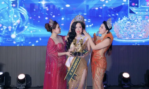 DJ Hana 99 – Cô gái đa tài tỏa sáng tại Hoa hậu Hữu nghị Hòa bình Quốc tế 2026 ở Hàn Quốc