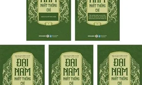 Hải đảo trên các trang sách cổ: Từ Đại Nam thực lục đến Đại Nam nhất thống chí (Bài 03)