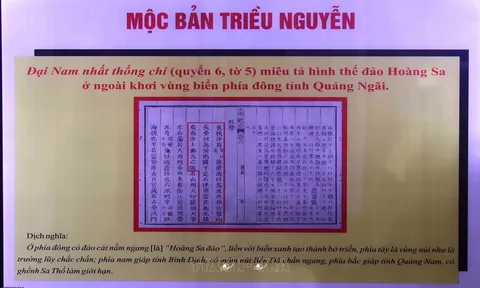 Sắc phong và các văn bản hành chính nhà nước khẳng định chủ quyền biển đảo từ thế kỷ XVII (Bài 05)