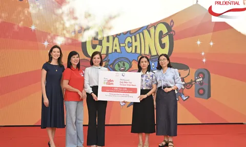 Học tài chính không chỉ trong lớp: Prudential mở rộng Cha-Ching với phiên bản trực tuyến, hành trình bắt đầu từ thành phố Đà Nẵng