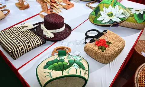 Thúc đẩy hệ sinh thái phát triển nghề bền vững: Dấu ấn và tầm nhìn từ hội thi sản phẩm thủ công mỹ nghệ Việt Nam