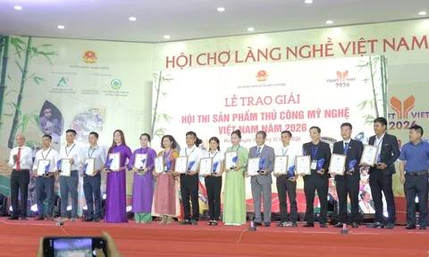Tinh hoa thủ công mỹ nghệ Việt Nam: Hành trình khám phá 55 tuyệt tác nghệ thuật năm 2026