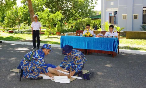 Lữ đoàn 685 tham gia Hội thi 4 chuyên ngành Hậu cần cấp Quân chủng năm 2026