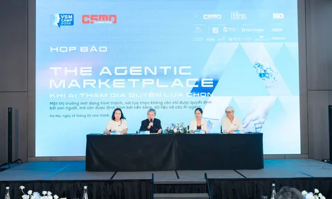 VSMCamp & CSMOSummit 2026: Kỷ nguyên AI và quyền lựa chọn của con người
