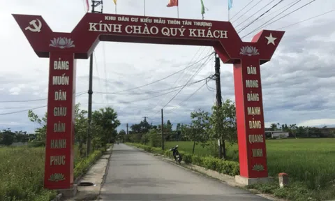 Xã Tân Lộc - huyện Lộc Hà: Một điển hình xây dựng Nông thôn mới của Hà Tĩnh
