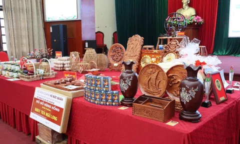 Phú Xuyên - Hà Nội: Sản phẩm OCOP phát huy các giá trị làng nghề gắn với định hướng xuất khẩu và mở rộng thị trường