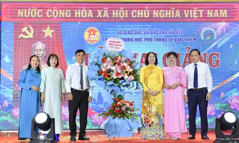Trường THPT Lê Văn Thiêm khai giảng năm học 2026-2027, hướng tới dấu mốc 30 năm thành lập