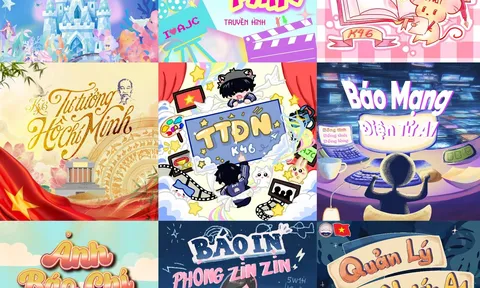 “Cư dân” khóa 46 trường Báo ghi dấu qua từng thiết kế độc đáo tại Minigame: MARQUEE