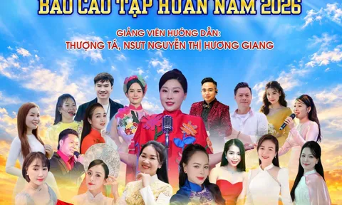 Đoàn Nghệ thuật Truyền thống Quảng Trị tập huấn chuyên môn năm 2026