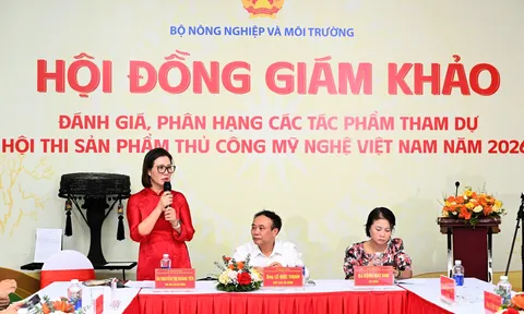 Sức sống mới từ tinh hoa thủ công mỹ nghệ Việt Nam: Tôn vinh di sản, khơi nguồn sáng tạo và phát triển bền vững