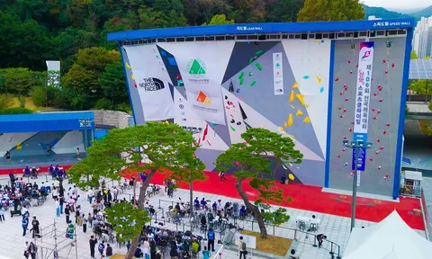 CLIMB KOREA củng cố năng lực cạnh tranh trong lĩnh vực leo núi thể thao với các chứng nhận quốc tế