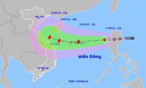 Miền Trung chủ động ứng phó với áp thấp nhiệt đới có khả năng thành bão