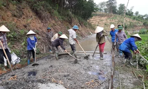 Nâng cao hạ tầng thiết yếu cho vùng đồng bào dân tộc thiểu số tại Tuyên Quang