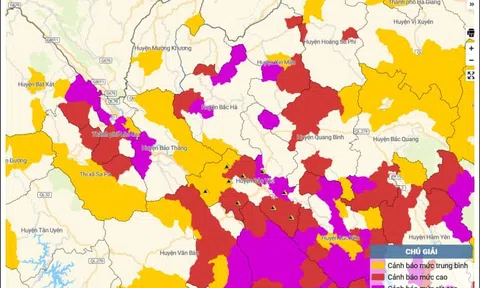 Vì sao bản đồ cảnh báo lũ quét và sạt lở đất chưa phát huy hiệu quả?