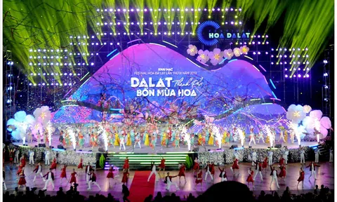 Festival Hoa Đà Lạt lần thứ X - Điểm nhấn du lịch xanh và sáng tạo tại châu Á