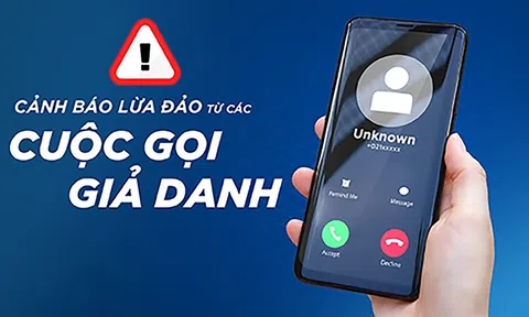 Lâm Đồng: Cảnh báo lừa đảo từ các cuộc gọi giả danh cán bộ