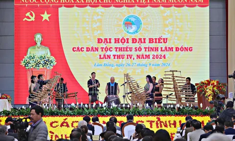 Đại hội đại biểu các dân tộc thiểu số tỉnh Lâm Đồng lần thứ IV, năm 2024 thành công tốt đẹp