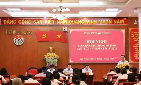 Đắk Nông: Tình hình kinh tế - xã hội, quốc phòng an ninh khá toàn diện trong 9 tháng năm 2024