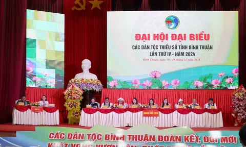 Bình Thuận: Tổ chức Đại hội Đại biểu các dân tộc thiểu số lần thứ IV năm 2024