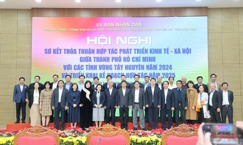 Hội nghị đối thoại giữa lãnh đạo UBND TP.HCM và lãnh đạo các tỉnh Tây Nguyên: Cơ hội mới, tầm nhìn mới