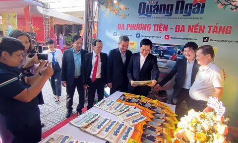 Quảng Ngãi: Hội Báo xuân Ất Tỵ 2025